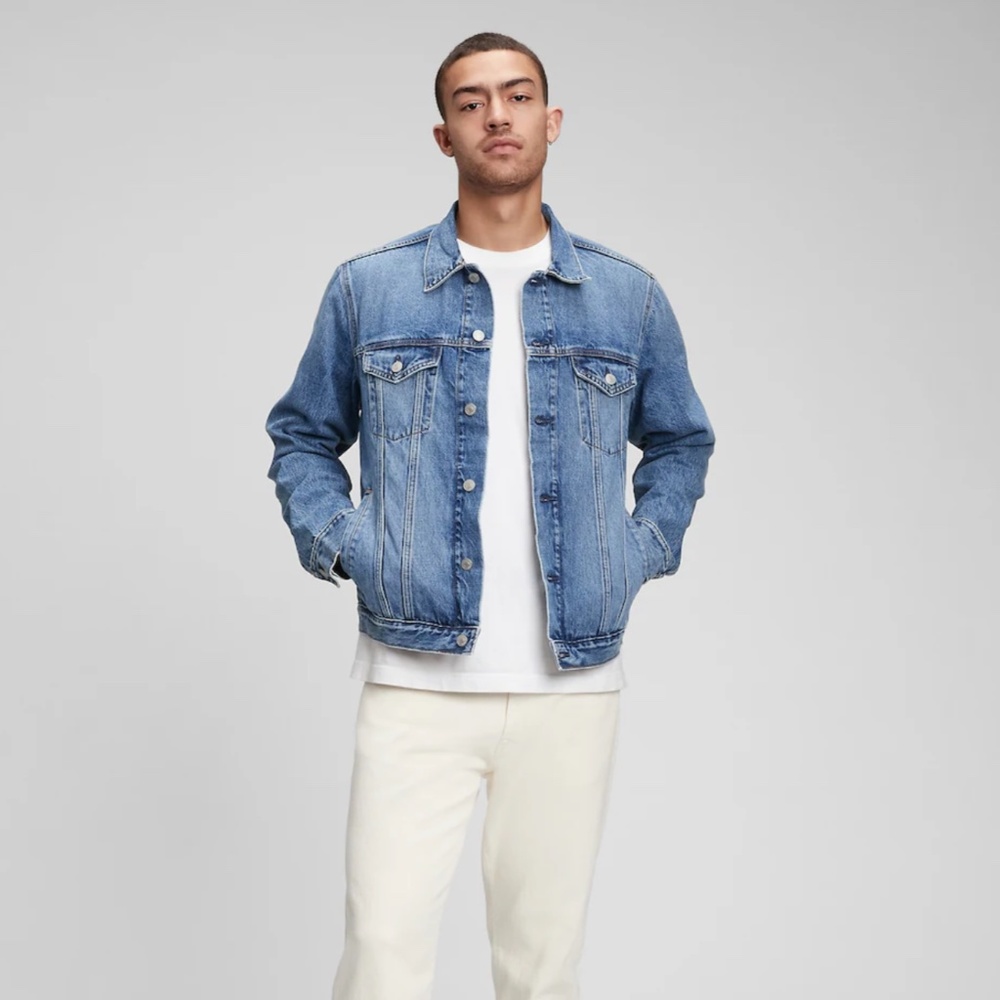 Small Denim Jacket from GAP